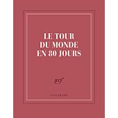 CARNET CARRE LE TOUR DU MONDE EN 80 JOURS