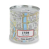 LYON CITY PUZZLE MAGNETS