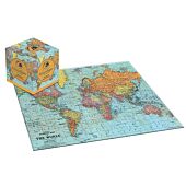 PUZZLE MONDE 100 PIECES CUBE