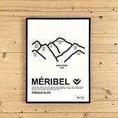 MERIBEL 30 X 40 CM