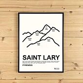 SAINT LARY 30 X 40 CM