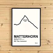 MATTERHORN 30 X 40 CM