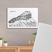 TOILE CHAMECHAUDE