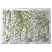 CARTE RELIEF GAVARNIE NEOUVIELLE
