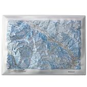 CARTE DES PISTES SERRE-CHEVALIER