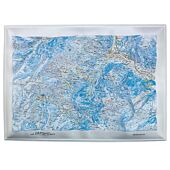 CARTE DES PISTES LES SYBELLES