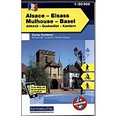 2 ALSACE ELSASS MULHOUSE ECHELLE 1 50 000