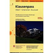 3313T KLAUSENPASS ECHELLE 1 33 000