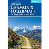 TREKKING CHAMONIX TO ZERMATT