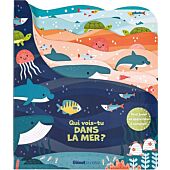 QUI VOIS TU DANS LA MER