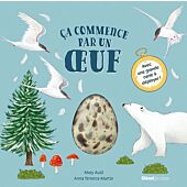 CA COMMENCE PAR UN OEUF