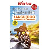 PETIT FUTE BALADES A MOTO LANGUEDOC PROVENCE-COTE