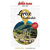 PETIT FUTE GRECE CONTINENTALE
