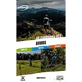 VTOPO DOUBS 48 ITINERAIRES VTT