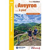 D012 L AVEYRON A PIED  FFRP