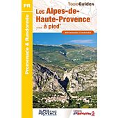 D004 LES ALPES-DE-HAUTE-PROVENCE A PIED FFRP