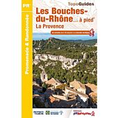 D013 LES BOUCHES DU RHONE A PIED FFRP