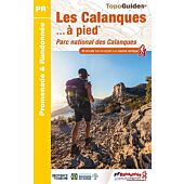 P132 LES CALANQUES A PIED FFRP