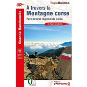 GR20 067 A TRAVERS LA MONTAGNE CORSE FFRP