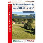 512 GRANDE TRAVERSEE DU JURA A PIED FFRP