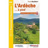 D007 ARDECHE A PIED  A PIED FFRP