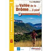 P263 LA VALLEE DE LA DROME A PIED FFRP