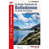 738 LA HAUTE TRAVERSEE DE BELLEDONNE FFRP