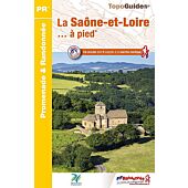 D071 LA SAONE ET LOIRE A PIED FFRP