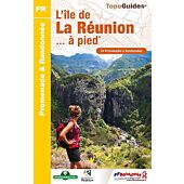 P974 ILE DE LA REUNION A PIED FFRP