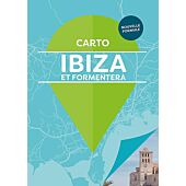 CARTO IBIZA ET FORMENTERA