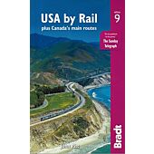 BRADT USA BY RAIL EN ANGLAIS