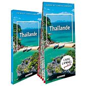 THAILANDE GUIDE ET CARTE LAMINEE