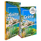 CRETE GUIDE ET CARTE LAMINEE