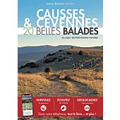 CAUSSES ET CEVENNES 20 BELLES BALADES