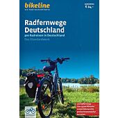 ATLAS VELOROUTES ALLEMAGNE ED 2024