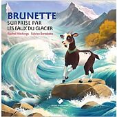 BRUNETTE SURPRISE PAR LES EAUX DU GLACIER