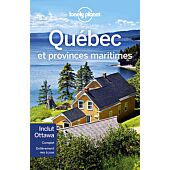 QUEBEC LONELY PLANET EN FRANCAIS