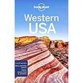 WESTERN USA LONELY PLANET EN ANGLAIS