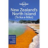 NEW ZEALAND NORTH ISLAND LONELY PLANET EN ANGLAIS