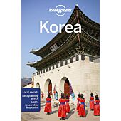 KOREA LONELY PLANET EN ANGLAIS