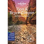 ZION ET BRYCE CANYON LONELY PLANET EN ANGLAIS