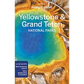 YELLOWSTONE GRAND TETON LONELY PLANET EN ANGLAIS