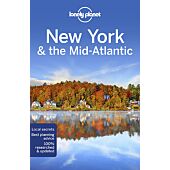 NEW YORK ET THE MID ATLANTIC LONELY PLANET EN ANGL