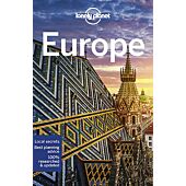 EUROPE LONELY PLANET EN ANGLAIS
