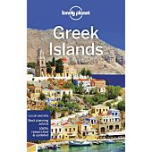 GREEK ISLANDS LONELY PLANET EN ANGLAIS