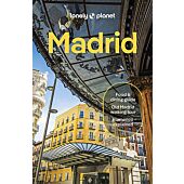 MADRID LONELY PLANET ANGLAIS