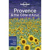 PROVENCE COTE AZUR LONELY PLANET EN ANGLAIS