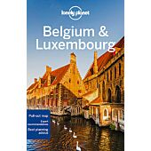 BELGIUM LUXEMBOURG LONELY PLANET EN ANGLAIS