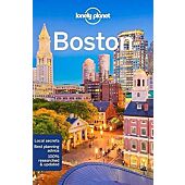 BOSTON LONELY PLANET EN ANGLAIS