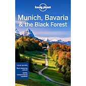 MUNICH THE BLACK FOREST LONELY PLANET EN ANGLAIS